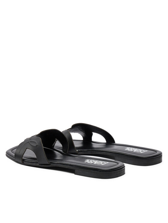 KARL LAGERFELD KARL LAGERFELD Παντόφλες KL85408 Μαύρο