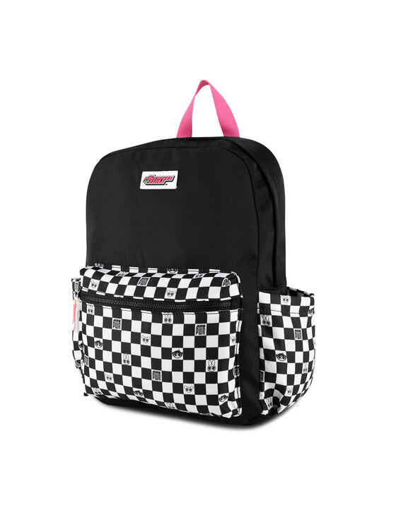 Powerpuff Girls Powerpuff Girls Nahrbtnik ACCCS-AW24-505PPG Črna