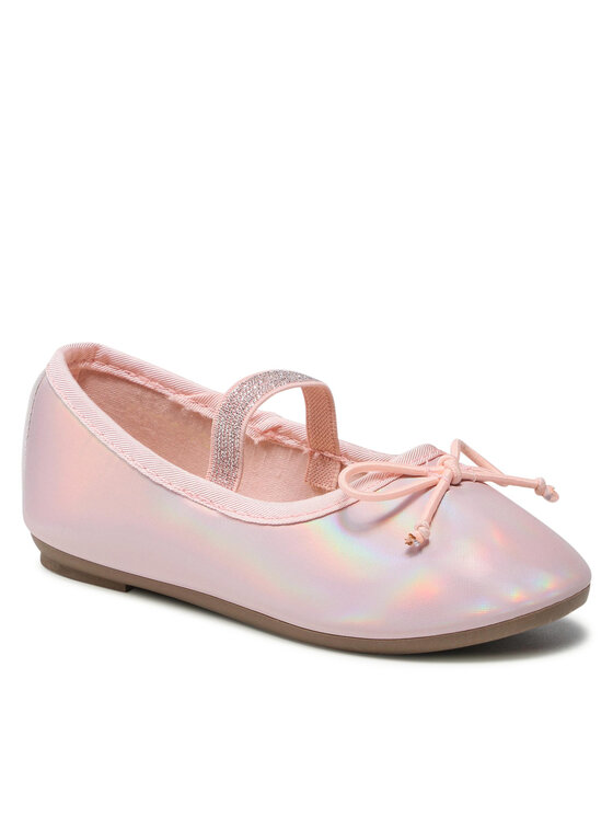 Nelli Blu Nelli Blu Ballerinas CSS20395-03 Rosa