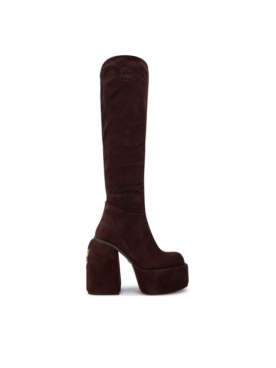 Naked Wolfe Naked Wolfe Stiefel Space Braun