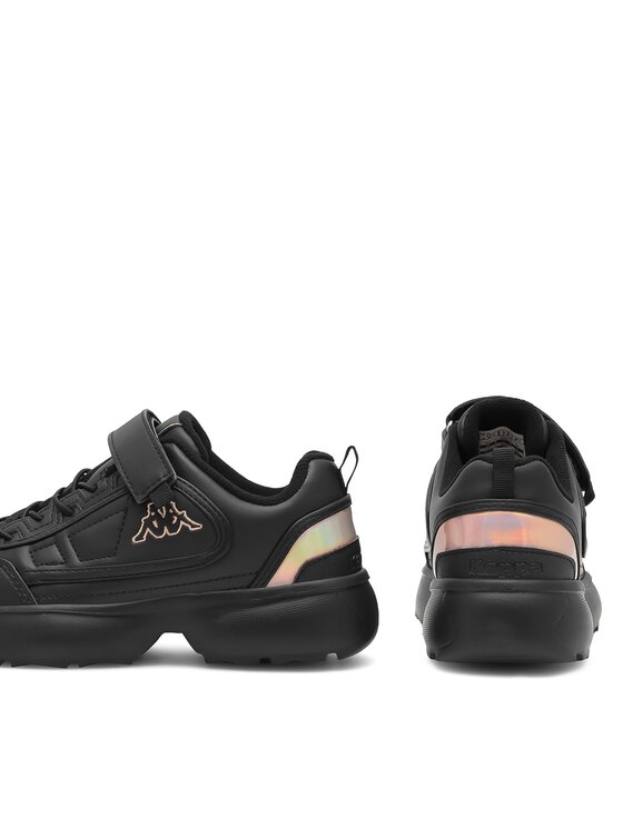 Kappa Kappa Sneakers SS24-3CK10 Negru