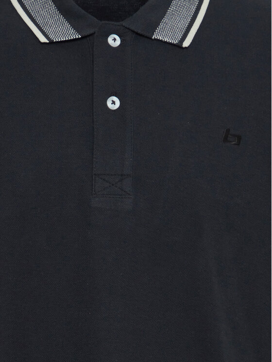 Blend Blend Polo 20716479 Plava Regular Fit