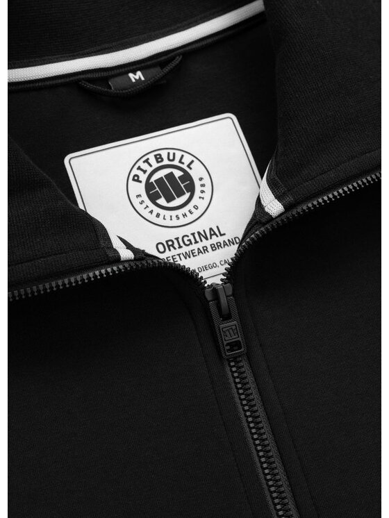 PITBULL PITBULL Bluza SAMPSON Czarny Regular Fit