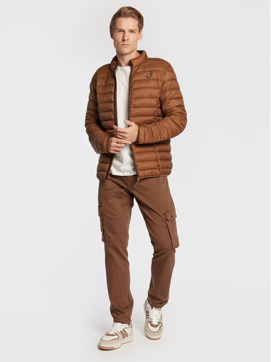 Blend Blend Giacca di transizione Romsey 20712461 Marrone Regular Fit