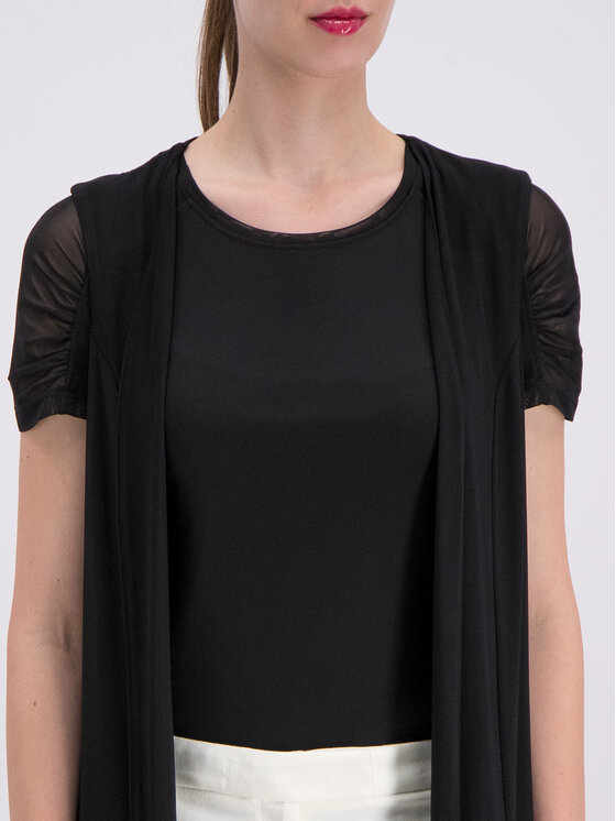 DKNY DKNY Liemenė W3319DKA Juoda Regular Fit