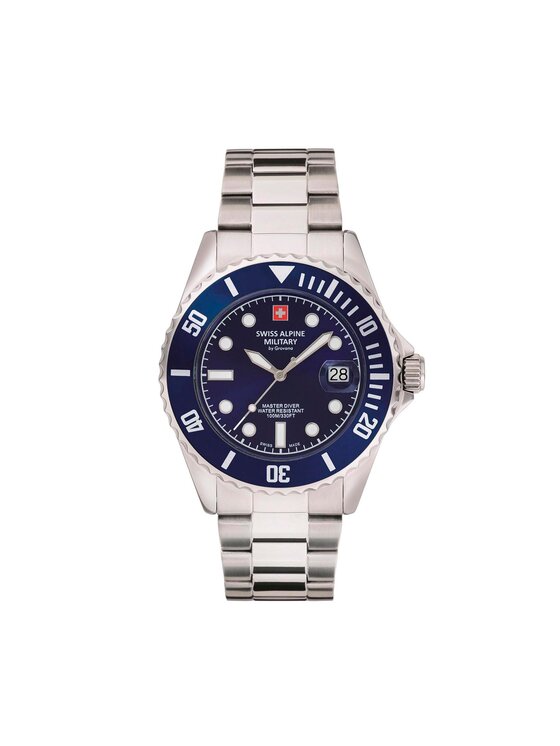 Swiss military diver deals