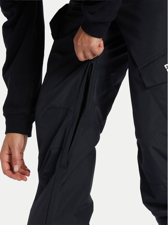 DC Shoes DC Shoes Pantaloni da snowboard Nonchalant ADJTP03023 Nero Regular Fit