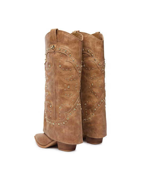 Steve Madden Steve Madden kowbojki Stagecoach 11005660 Pruun