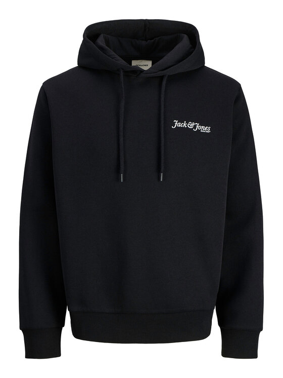 Jack & Jones Jack & Jones Tepláková súprava Yuki 12288292 Čierna Relaxed Fit