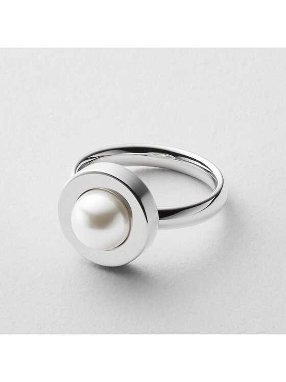 Skagen Skagen Prstýnek SKJ0795040505 Stříbrná