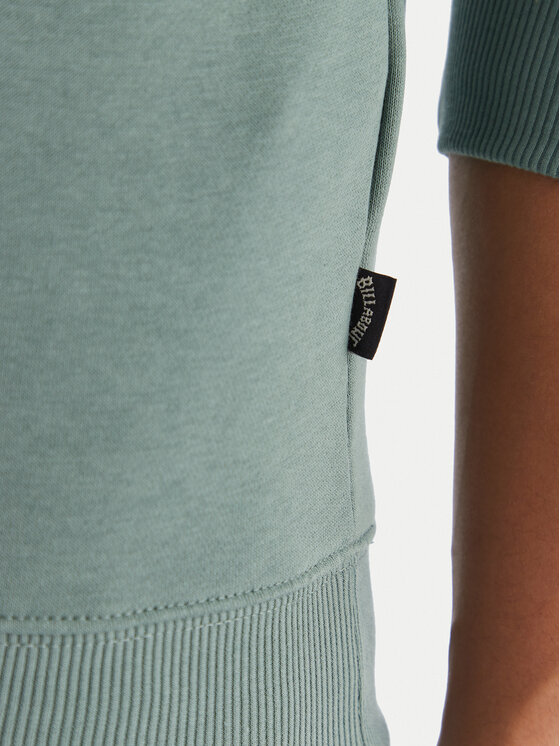 Billabong Billabong Mikina EBYFT00146 Zelená Regular Fit