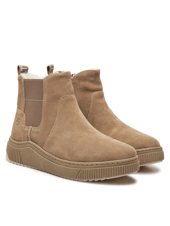 Tamaris Tamaris Polokozačky 8-86406-43 Hnědá