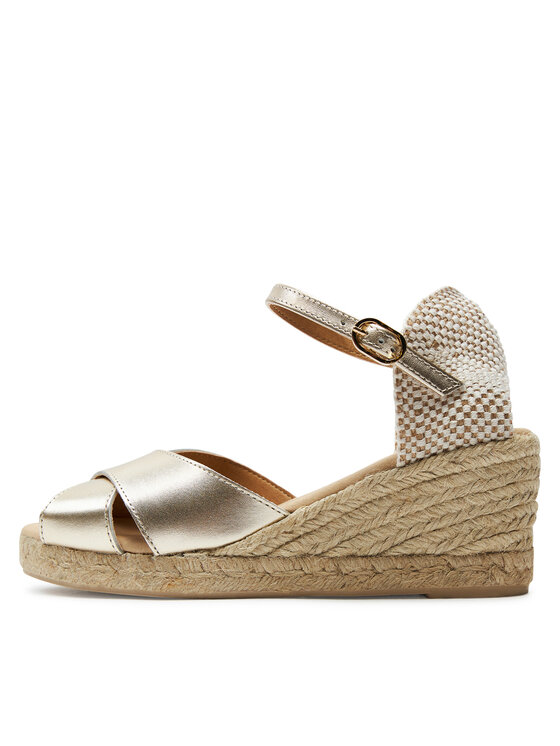 Geox Geox Espadryle D Gelsa Low D45NGA 000CF C2012 Złoty