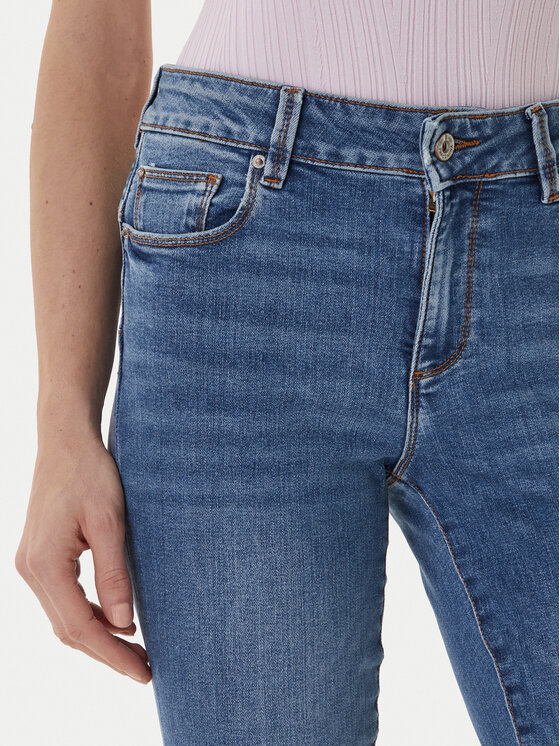 Fracomina Fracomina Teksad FP26SV8020D46002 Sinine Bootcut Fit