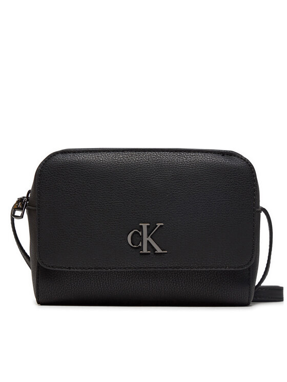 Geantă Calvin Klein K60K612234 Negru