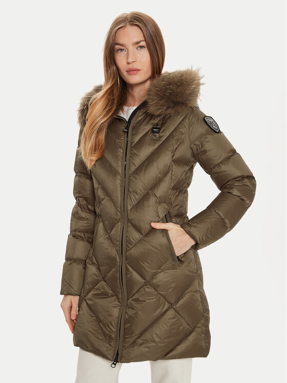 Kurtka puchowa Blauer