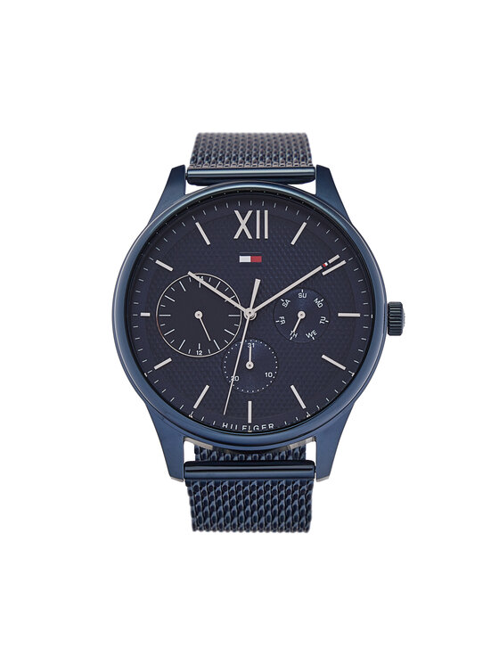 Tommy Hilfiger Hodinky Damon 1791421 Tmavomodrá