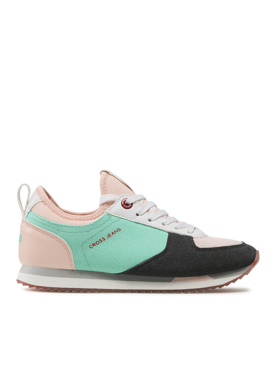 Sneakers Cross Jeans HH2R4049C Pink/Grey/Green
