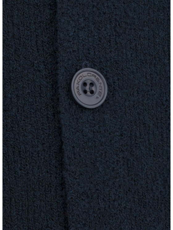 Pako Lorente Pako Lorente Kardigan P24WF-2X-004 Granatowy Classic Fit