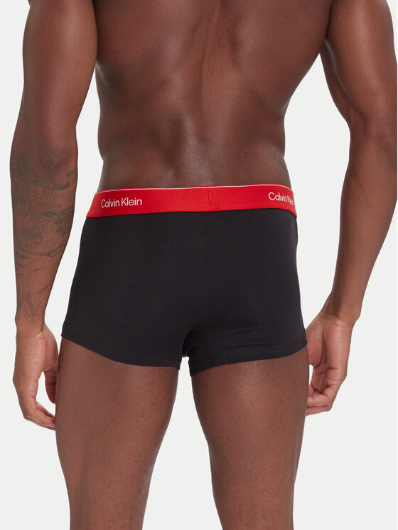 Calvin Klein Underwear Calvin Klein Underwear Set od 3 para bokserica LV00NB4389 Crna