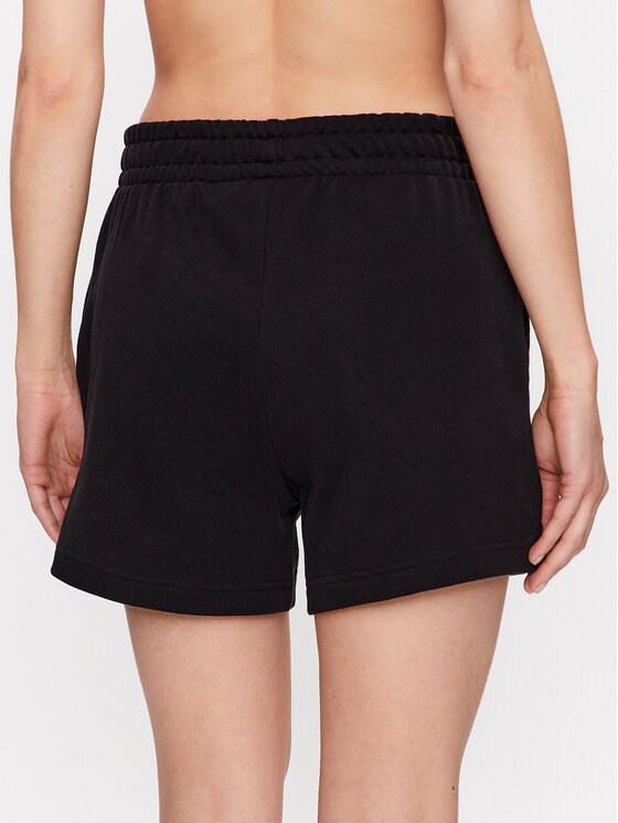 HUGO Hugo Sportovní kraťasy Nashari 50486319 Černá Regular Fit