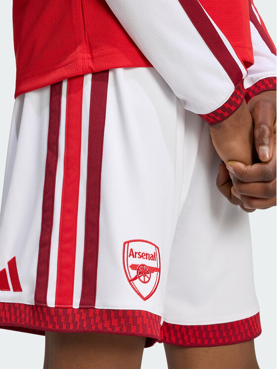 adidas adidas Szorty sportowe 169700 Biały Regular Fit