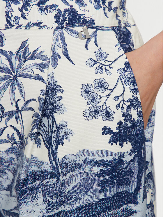 Dixie Dixie Stoffhose PDGSJVO Bunt Relaxed Fit
