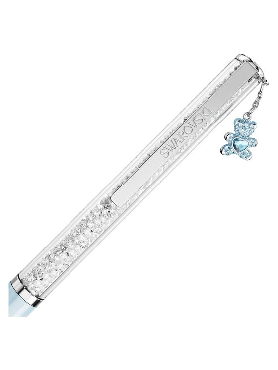 Swarovski Swarovski Długopis Crystalline miś 5732980 Niebieski