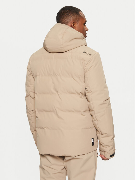 Protest Protest Скиорско яке Superior24 6711244 Бежов Slim Fit