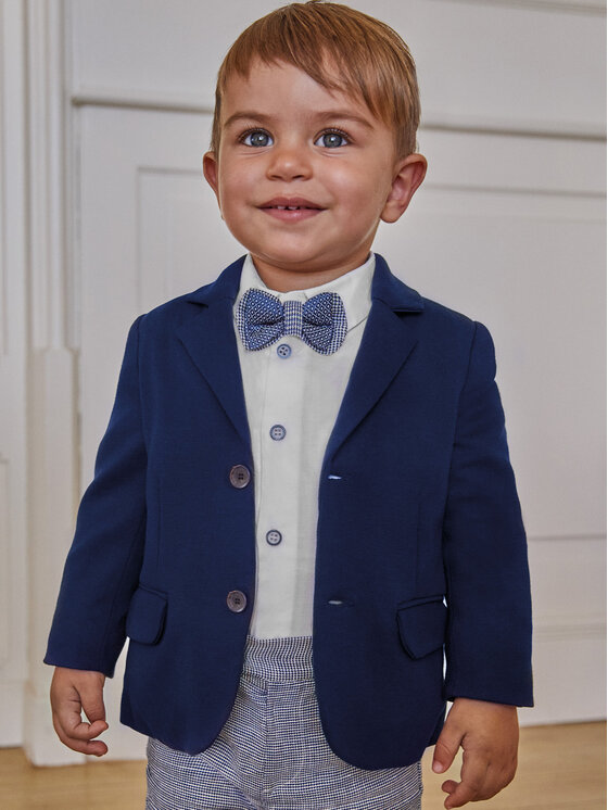 Abel & Lula Abel & Lula Marynarka 5348 Granatowy Regular Fit