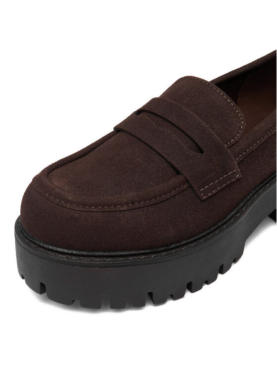 DeeZee DeeZee Čevlji brez vezalk CEO-HY66880001-3 Temno rjava