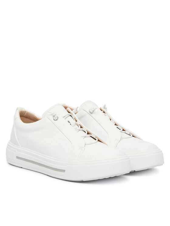 Caprice Caprice Sneakersy 9-23709-44 Biela