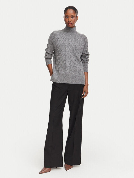 Marella Marella Поло Gattoni 2623366244 Сив Regular Fit