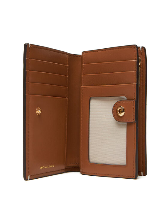MICHAEL Michael Kors MICHAEL Michael Kors Голям дамски портфейл Bryant 32S5GYTZ2B Бежов