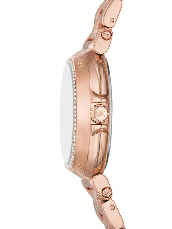 Michael Kors Michael Kors Zegarek Maren MK7491 Różowe złoto