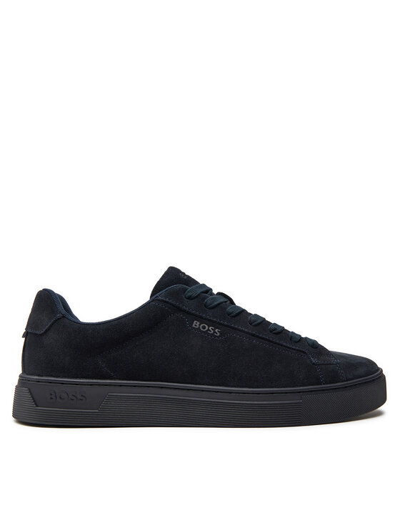 Sneakers Boss Rhys Tenn Sdst 50517299 Bleumarin