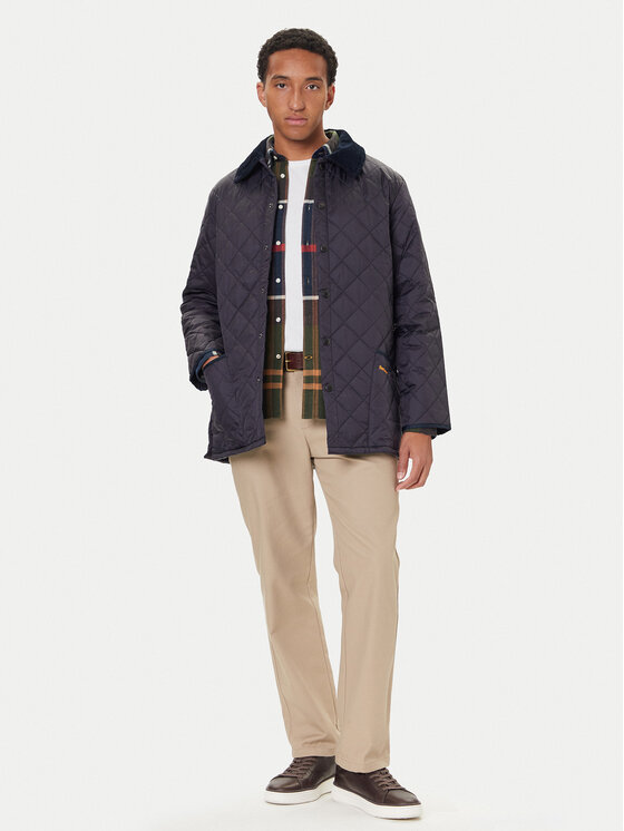 Barbour Barbour Giacca di transizione MQU0001NY91 Blu scuro Regular Fit