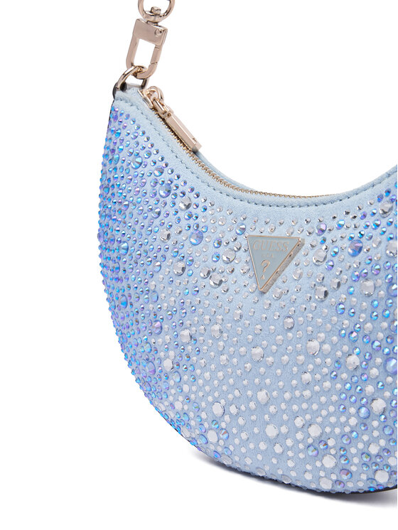 Guess Guess Handtasche Tasmin Mini HWEG99 31720 Blau