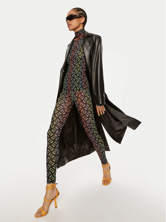 PINKO Pinko Legíny Ginseng 100246 A1ZY Černá Slim Fit