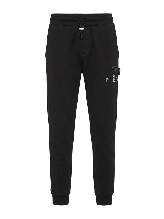 PHILIPP PLEIN PHILIPP PLEIN Spodnie dresowe 31622 Czarny Jogger Fit