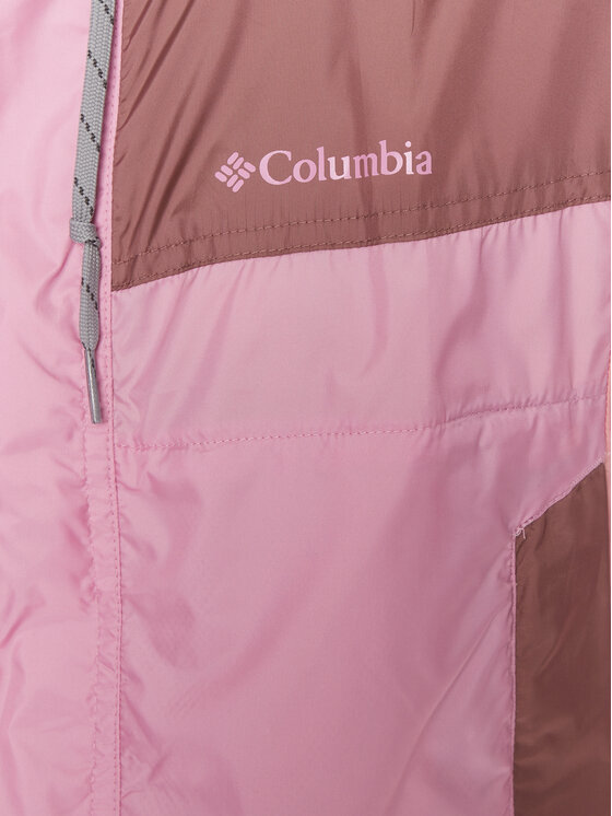 Columbia Columbia Вітровка Flash Challenger™ 1989511 Рожевий Relaxed Fit