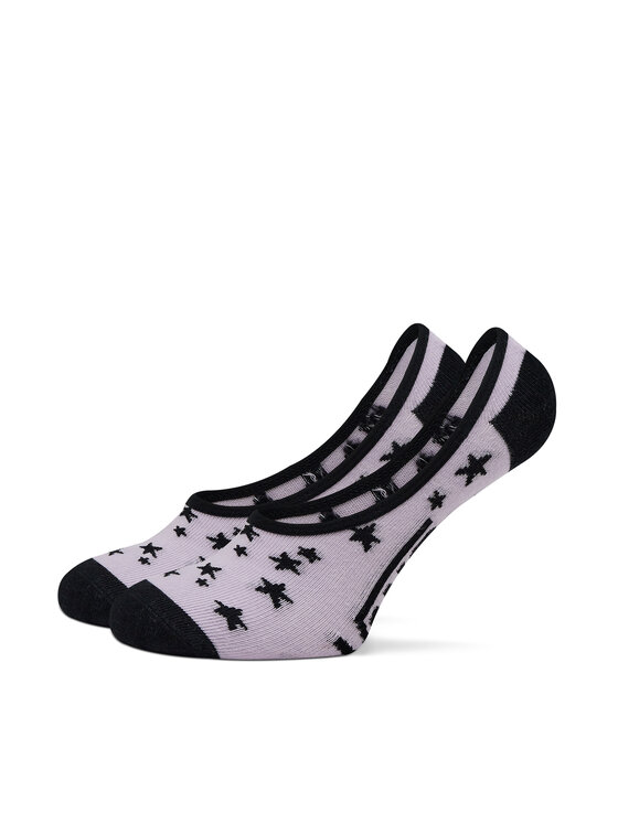 Vans Vans Чорапи тип терлици Scattered Vans Canoodle VN000AA2C7S1 Виолетов