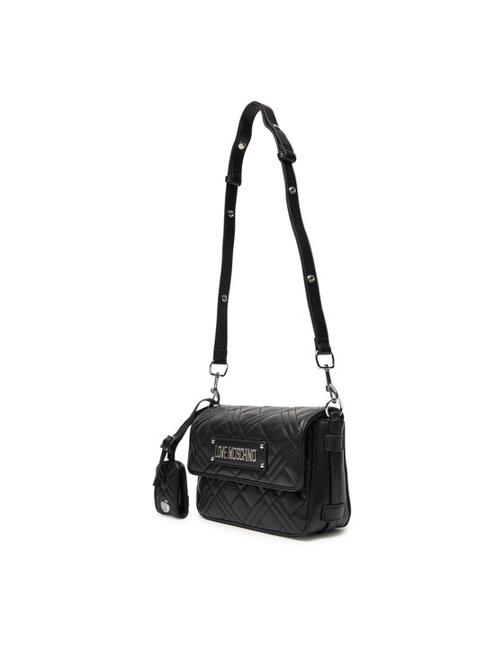 LOVE MOSCHINO LOVE MOSCHINO Käekott JC4210PP0MLA000B Must