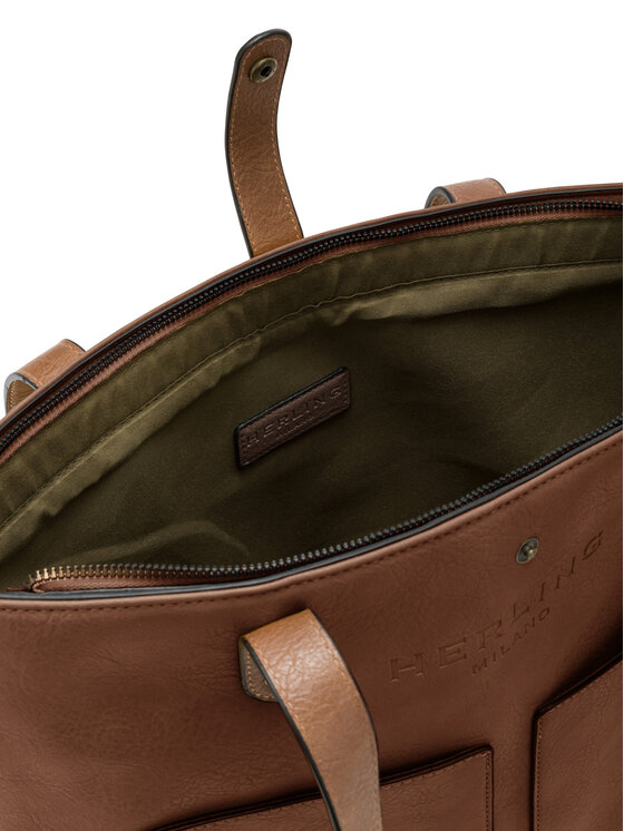 Herling Herling Borsa Beraud Marrone