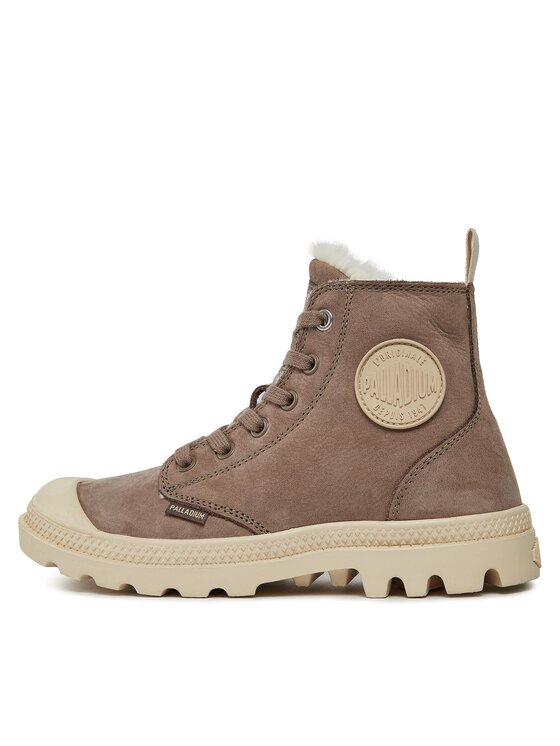 Palladium Palladium Pohodni čevlji Pampa Hi Zip Wl 95982-212-M Rjava