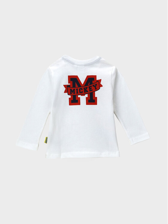 Original Marines Original Marines Блузка MICKEY MOUSE DCAV0617NM Білий Regular Fit