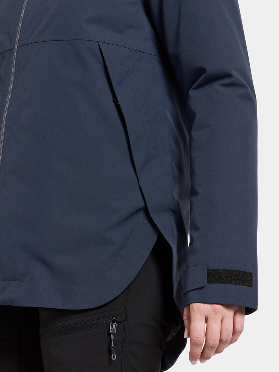 Didriksons Didriksons Télikabát Jennie Wns Jkt 504822 Sötétkék Regular Fit