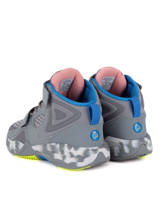 SHAQ SHAQ Basketbalové boty RADIATE AQ95016Y-S Šedá
