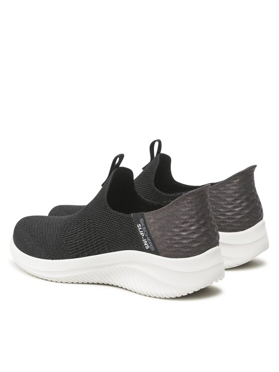 Skechers Skechers Półbuty Smooth Step 149709/BLK Czarny
