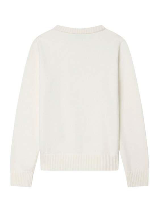 Guess Guess Maglione L6RR04 Z2ZK2 Écru Regular Fit